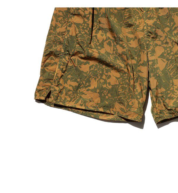 BEAMS PLUS「MIL Athletic Shorts Camo Print Garment Dye」|その他|