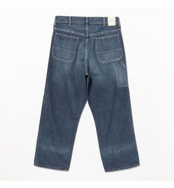 BEAMS PLUS「Painter Pants Nep Denim」|チノ|