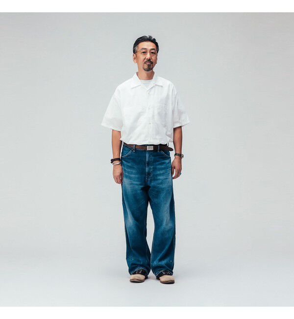 BEAMS PLUS「Painter Pants Nep Denim」|チノ|