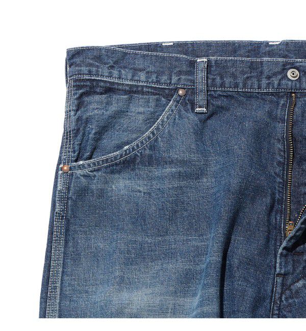 BEAMS PLUS「Painter Pants Nep Denim」|チノ|