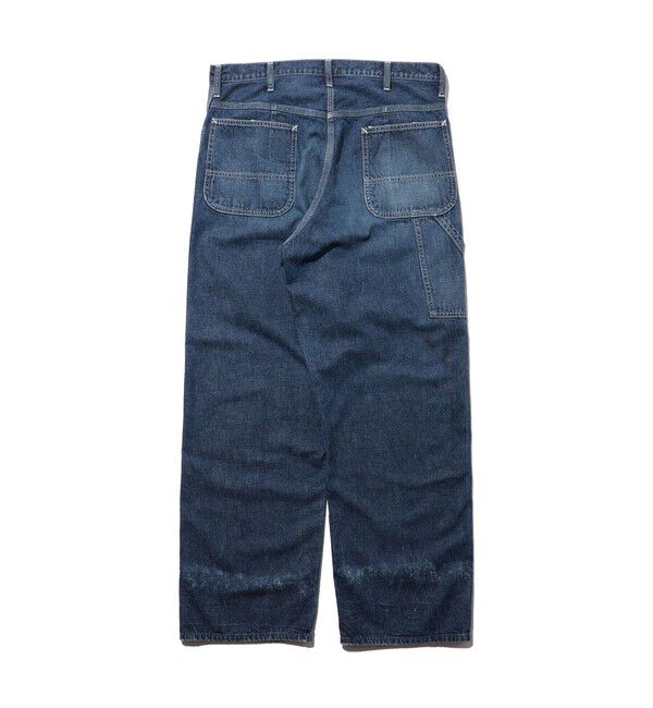 BEAMS PLUS「Painter Pants Nep Denim」|チノ|