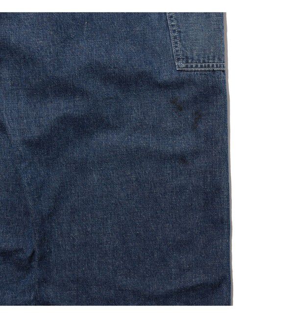 BEAMS PLUS「Painter Pants Nep Denim」|チノ|