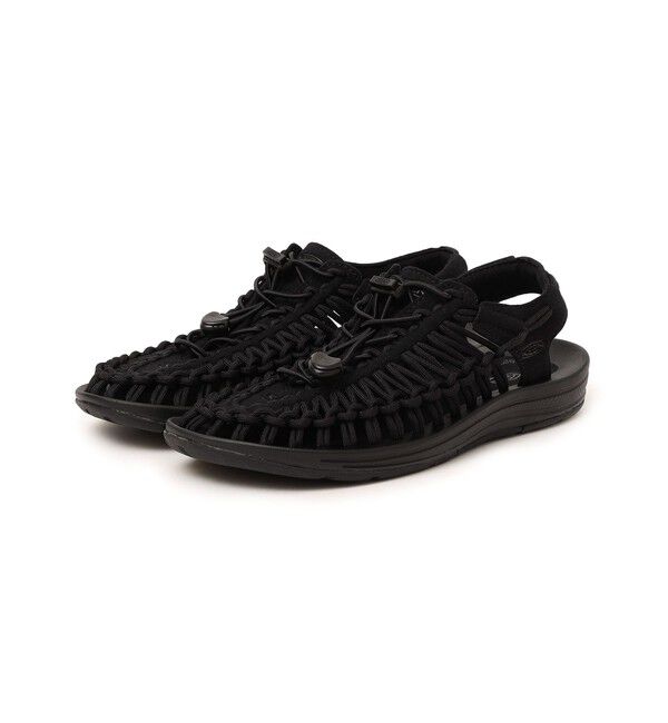 SHIPS for women「KEEN:UNEEK」|サンダル|ブラック