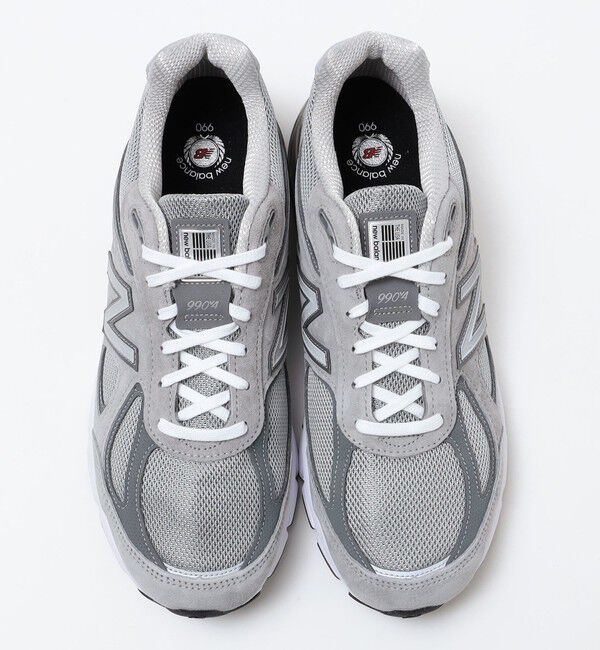 SHIPS「NEW BALANCE: U990 V4」|スニーカー|