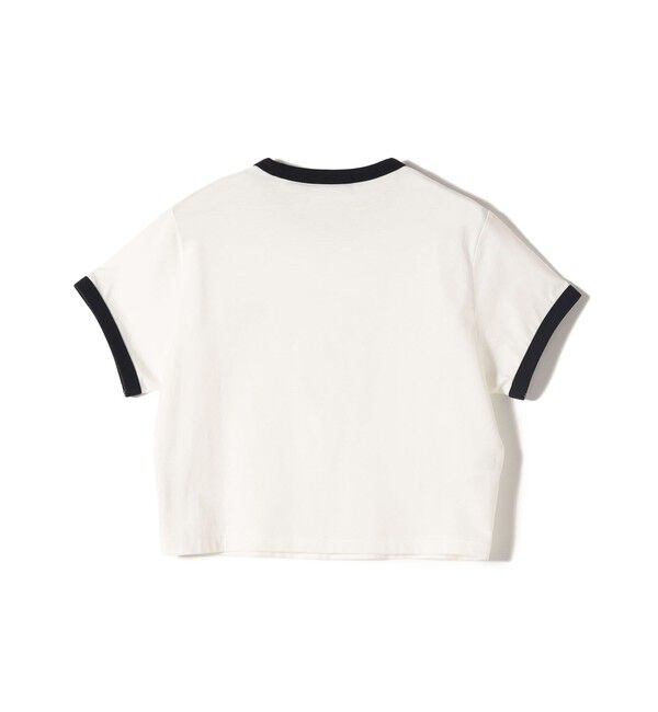 SHIPS for women「FRED PERRY:G9163 CROPPED RINGER TEE」|Tシャツ・カットソー|