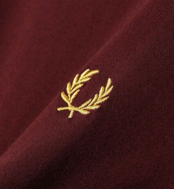 SHIPS for women「FRED PERRY:G9163 CROPPED RINGER TEE」|Tシャツ・カットソー|
