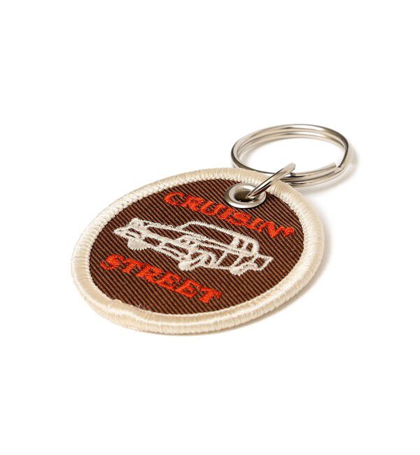 SHIPS any「HIGHTIDE: 刺しゅう ステッチ ワーク キーホルダー」|チャーム・キーホルダー|