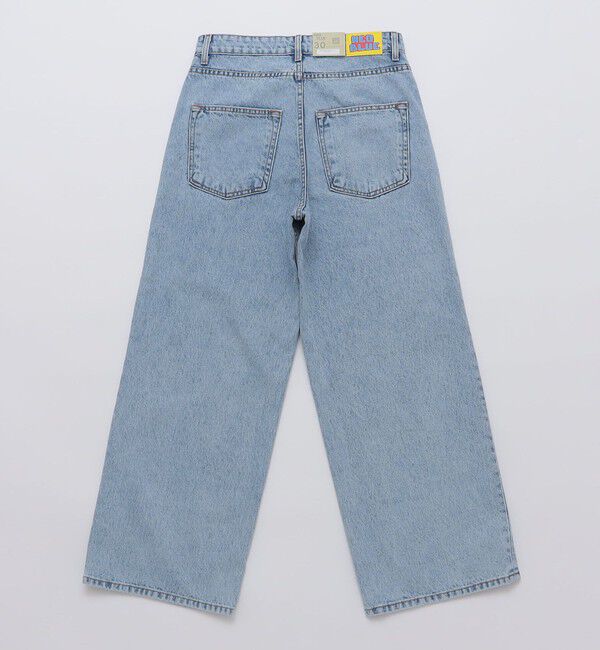 SHIPS「NEO BLUE: SUPER BAGGY JEANS」|チノ|