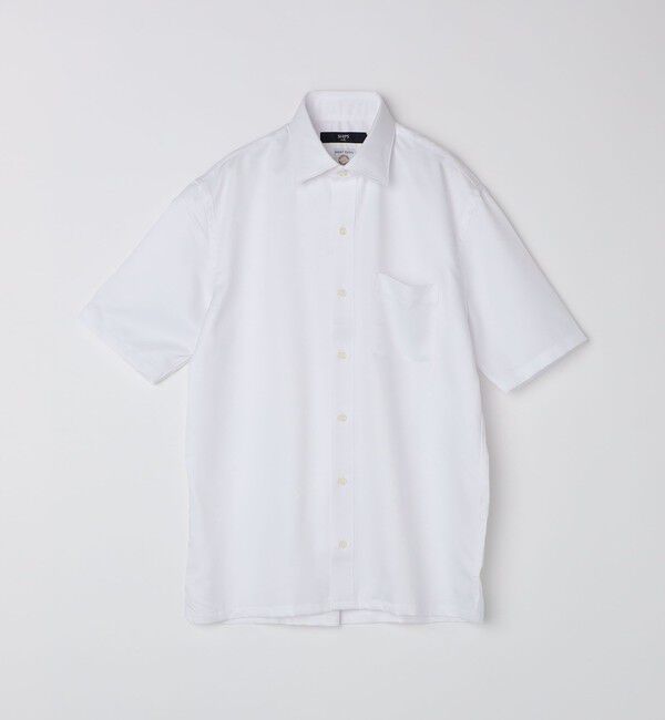 SHIPS Colors 「SHIPS Colors:SMART TECH(R) ノーアイロン セミワイドカラー シャツ」|シャツ・ブラウス|