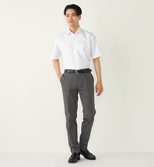 SHIPS Colors 「SHIPS Colors:SMART TECH(R) ノーアイロン セミワイドカラー シャツ」|シャツ・ブラウス|