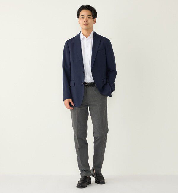 SHIPS Colors 「SHIPS Colors:SMART TECH(R) ノーアイロン セミワイドカラー シャツ」|シャツ・ブラウス|