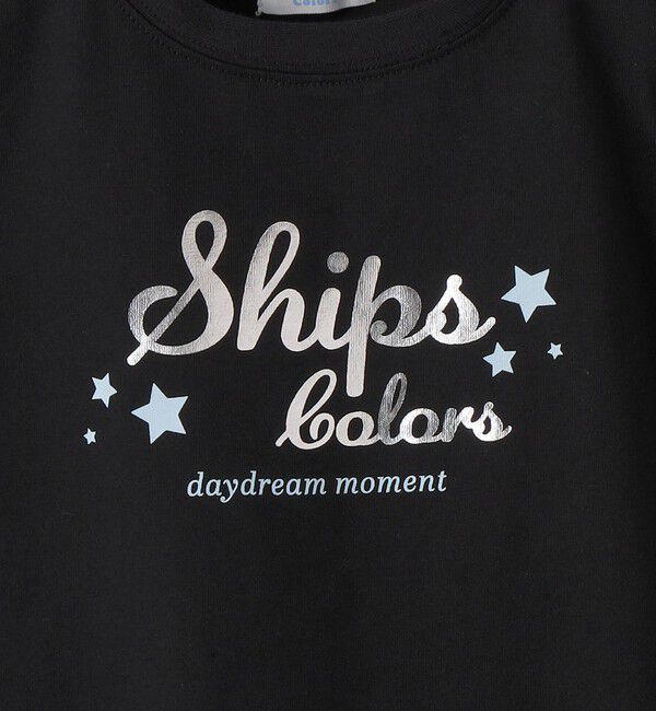 SHIPS Colors 「SHIPS Colors:100～140cm /〈洗濯機可能〉オープンショルダー Tシャツ◇」|Tシャツ・カットソー|