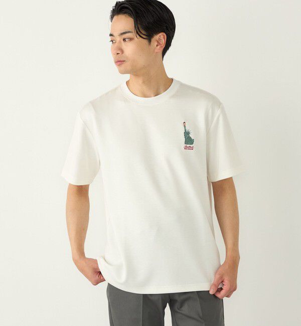 SHIPS Colors 「SHIPS Colors:Sealtest(R) ICE CREAM プリント Tシャツ」|Tシャツ・カットソー|ライトホワイト