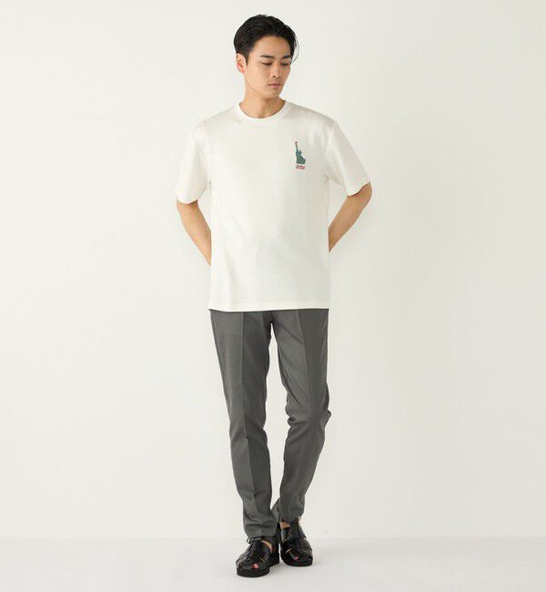 SHIPS Colors 「SHIPS Colors:Sealtest(R) ICE CREAM プリント Tシャツ」|Tシャツ・カットソー|