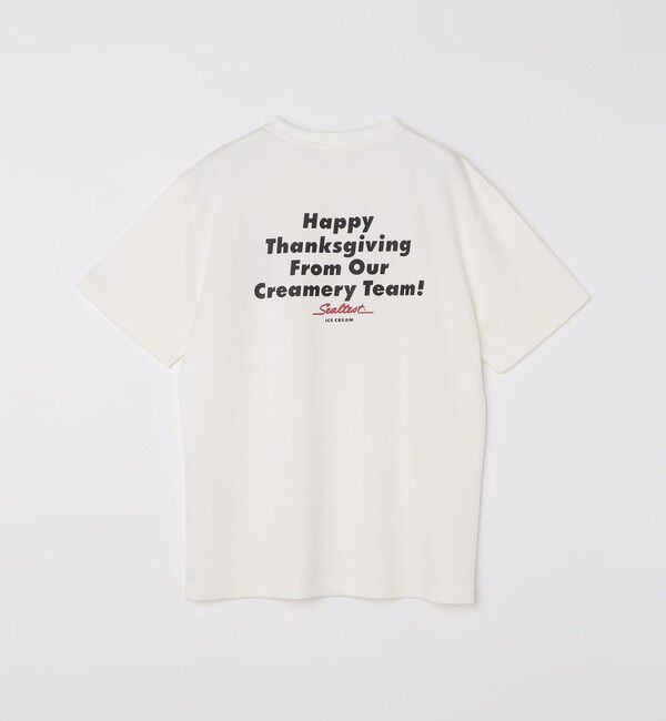 SHIPS Colors 「SHIPS Colors:Sealtest(R) ICE CREAM プリント Tシャツ」|Tシャツ・カットソー|