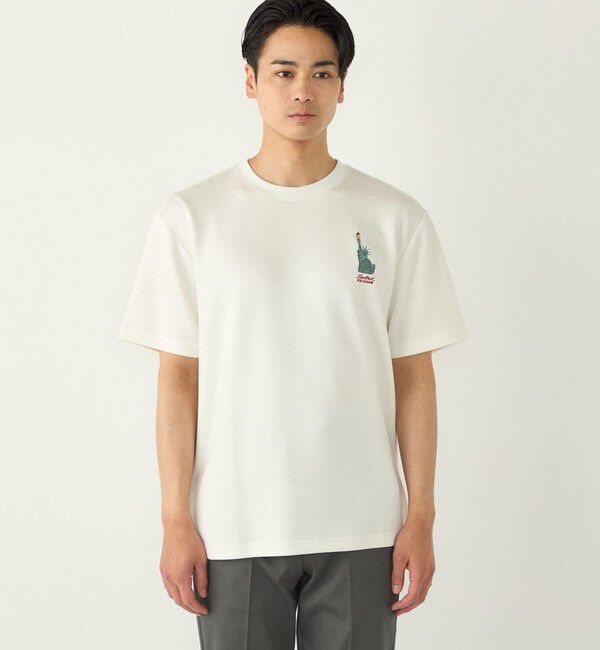 SHIPS Colors 「SHIPS Colors:Sealtest(R) ICE CREAM プリント Tシャツ」|Tシャツ・カットソー|