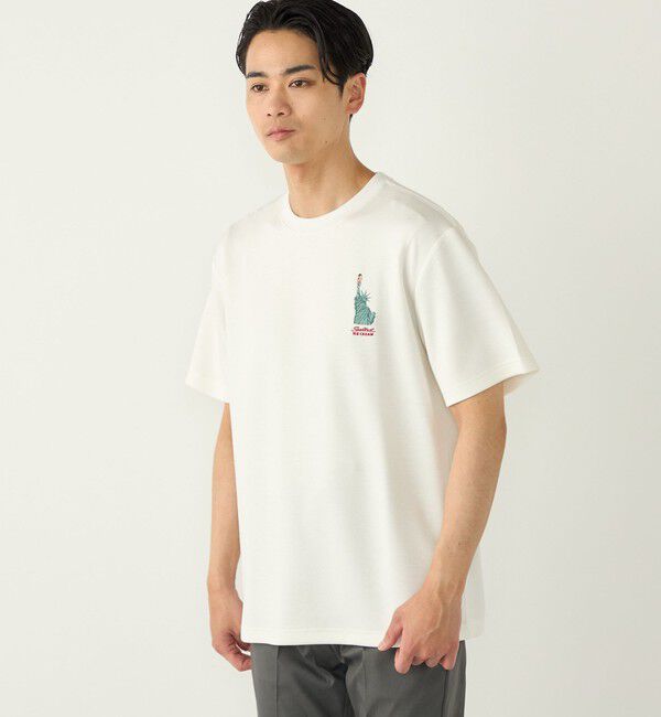 SHIPS Colors 「SHIPS Colors:Sealtest(R) ICE CREAM プリント Tシャツ」|Tシャツ・カットソー|