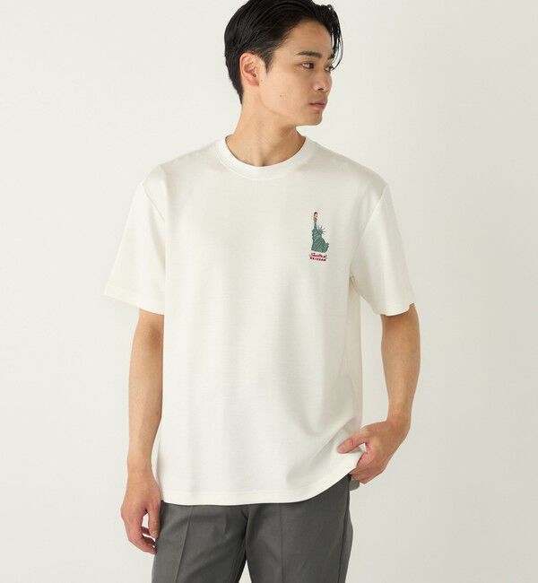 SHIPS Colors 「SHIPS Colors:Sealtest(R) ICE CREAM プリント Tシャツ」|Tシャツ・カットソー|