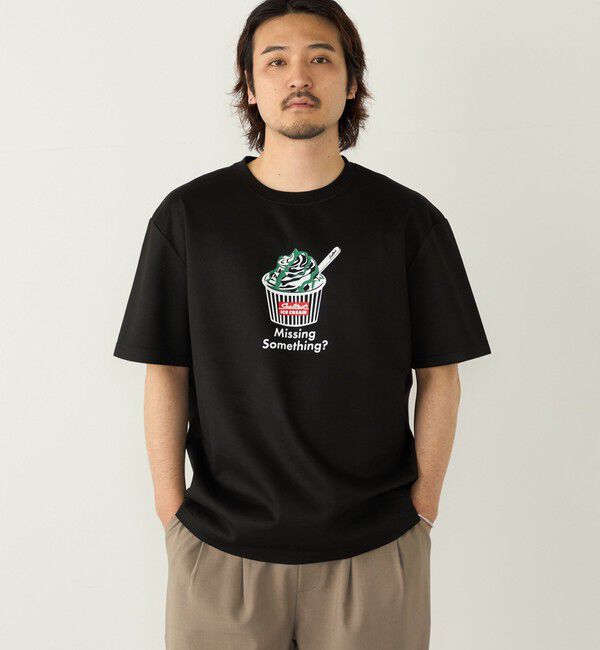 SHIPS Colors 「SHIPS Colors:Sealtest(R) ICE CREAM プリント Tシャツ」|Tシャツ・カットソー|