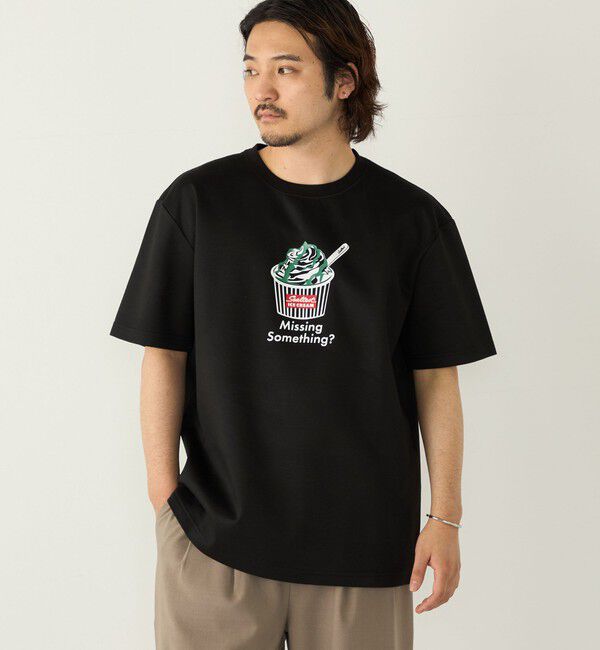 SHIPS Colors 「SHIPS Colors:Sealtest(R) ICE CREAM プリント Tシャツ」|Tシャツ・カットソー|