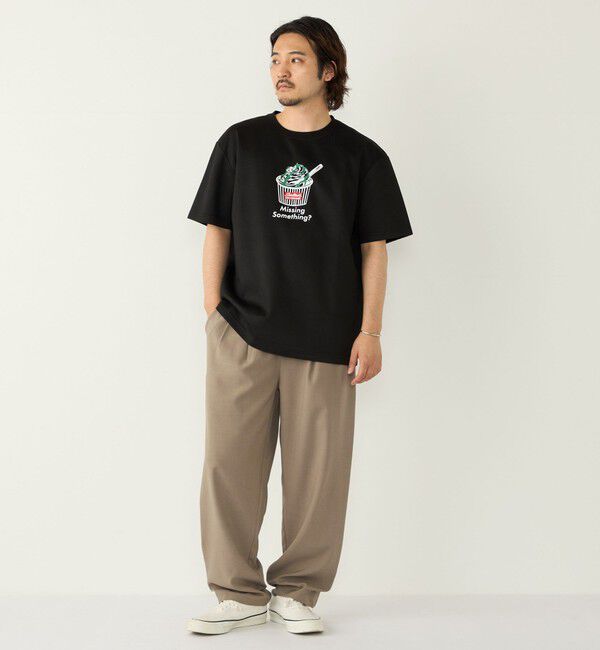 SHIPS Colors 「SHIPS Colors:Sealtest(R) ICE CREAM プリント Tシャツ」|Tシャツ・カットソー|