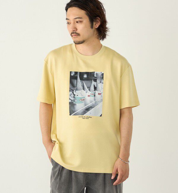 SHIPS Colors 「SHIPS Colors:Sealtest(R) ICE CREAM プリント Tシャツ」|Tシャツ・カットソー|
