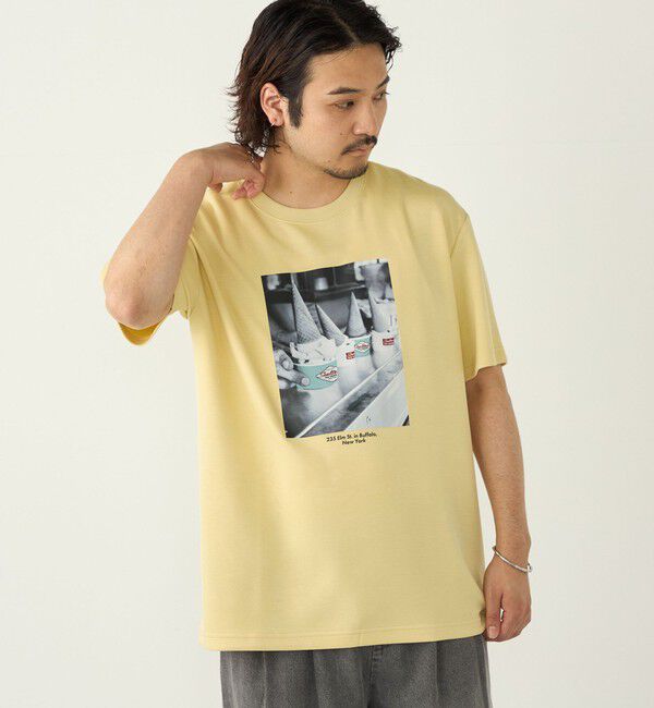 SHIPS Colors 「SHIPS Colors:Sealtest(R) ICE CREAM プリント Tシャツ」|Tシャツ・カットソー|