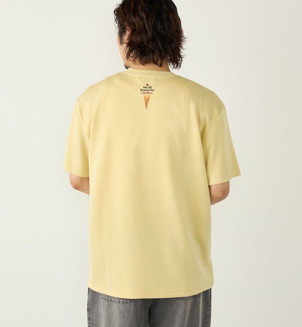 SHIPS Colors 「SHIPS Colors:Sealtest(R) ICE CREAM プリント Tシャツ」|Tシャツ・カットソー|