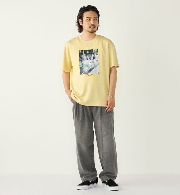 SHIPS Colors 「SHIPS Colors:Sealtest(R) ICE CREAM プリント Tシャツ」|Tシャツ・カットソー|