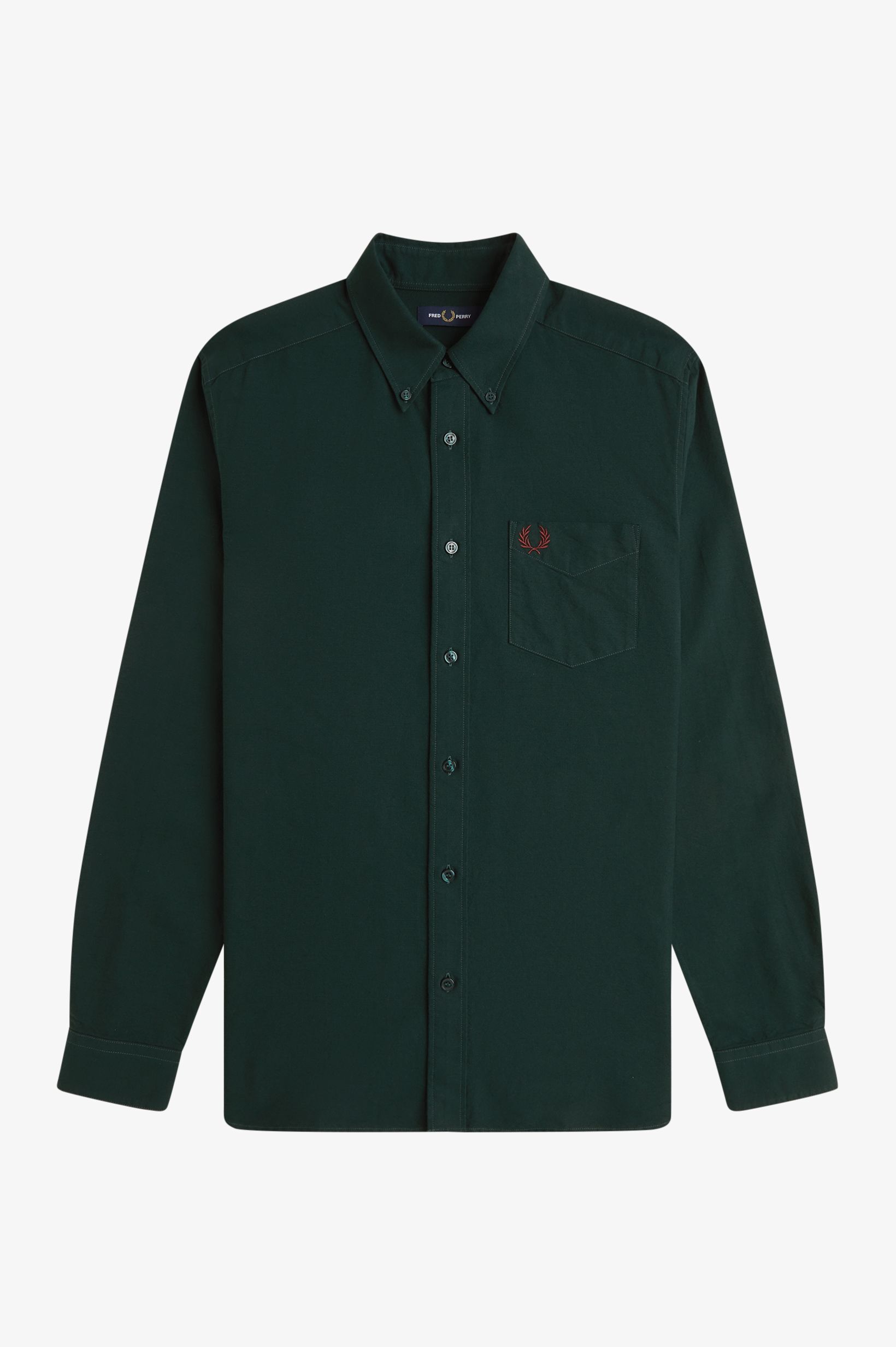 FRED PERRY 「Oxford Shirt／オックスフォード長袖シャツ」|シャツ・ブラウス|GRASSROOTS