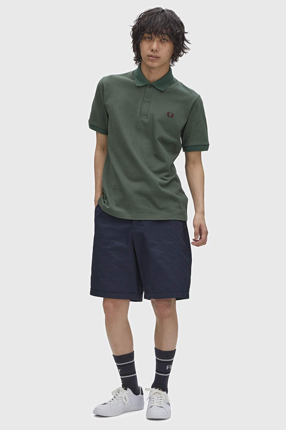 FRED PERRY 「Twill Shorts／ツイルショートパンツ」|その他|