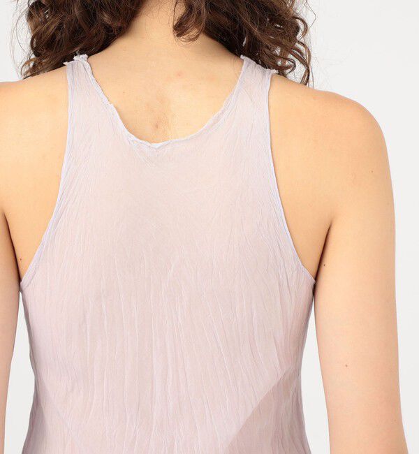 TOMORROWLAND BUYING WEAR「GABRIELA COLL GARMENTS NO.73 CRUSHED TOP」|タンクトップ|
