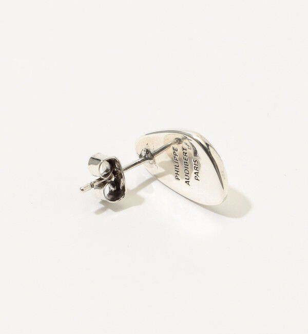 TOMORROWLAND GOODS「PHILIPPE AUDIBERT Costello earrings S シルバーピアス」|ピアス|