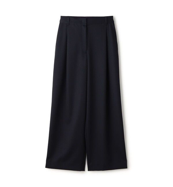 Ballsey「【WEB先行予約】ポロワーズギャバジン 1タックストレートパンツ」|その他|69 ネイビー