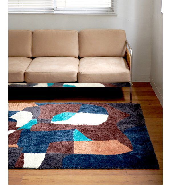 journal standard Furniture「PICFAIR RUG 200x200　ピクフェアラグ」|その他|