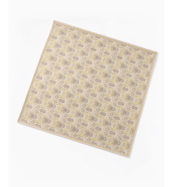 journal standard Furniture「BLOOMPAISLEY RUG 200X200　ブルームペイズリー ラグ」|その他|