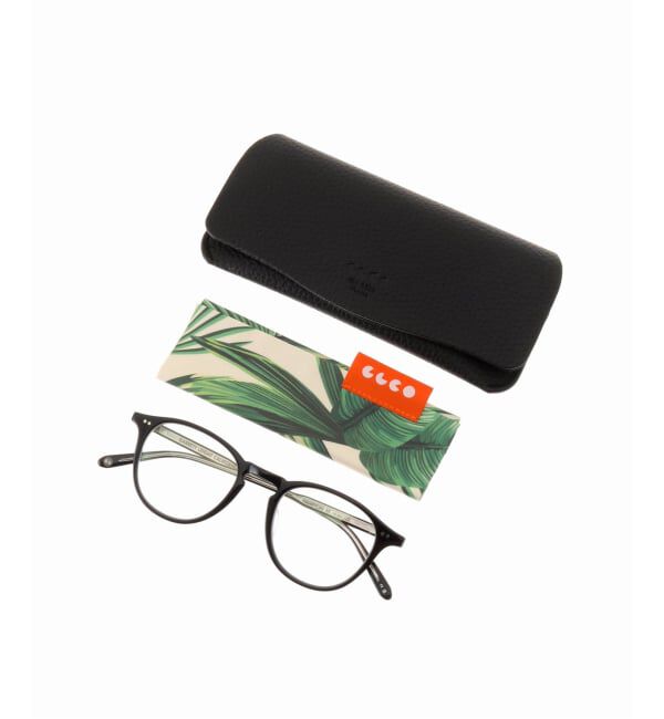 EYETHINK「【GARRETT LEIGHT / ギャレット・ ライト】Hampton BK Optical」|メガネ|