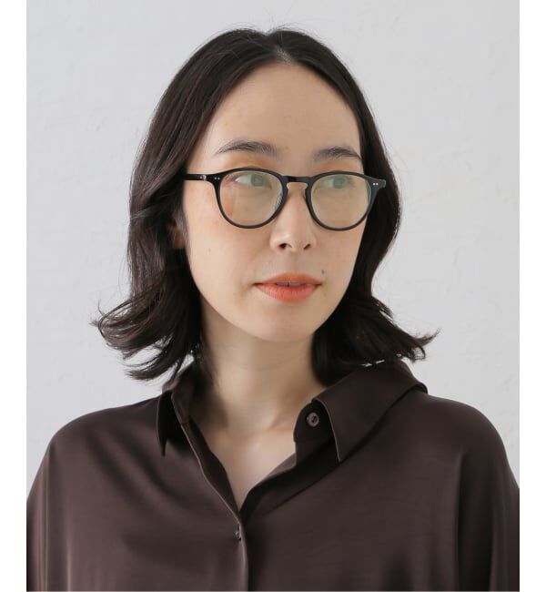 EYETHINK「【GARRETT LEIGHT / ギャレット・ ライト】Hampton BK Optical」|メガネ|