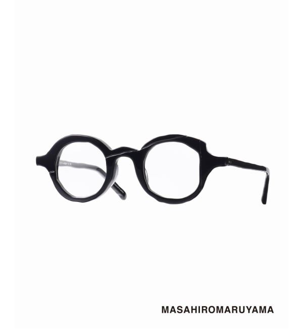 EYETHINK「MASAHIRO MARUYAMA 別注 MM-0079 No.E1 Navy - Clear Optical」|メガネ|