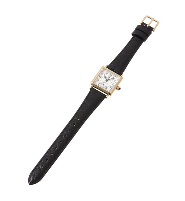 HIROB「Rosemont  N011-YTA BBK Yellow gold」|腕時計|