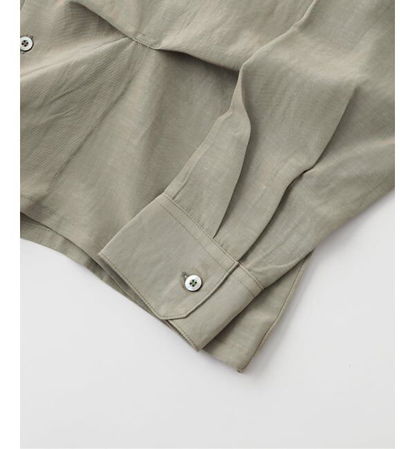 JOINT WORKS「JieDa / ジエダ HAND STITCH OPEN COLLAR SHIRT」|シャツ・ブラウス|