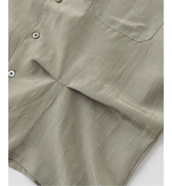 JOINT WORKS「JieDa / ジエダ HAND STITCH OPEN COLLAR SHIRT」|シャツ・ブラウス|