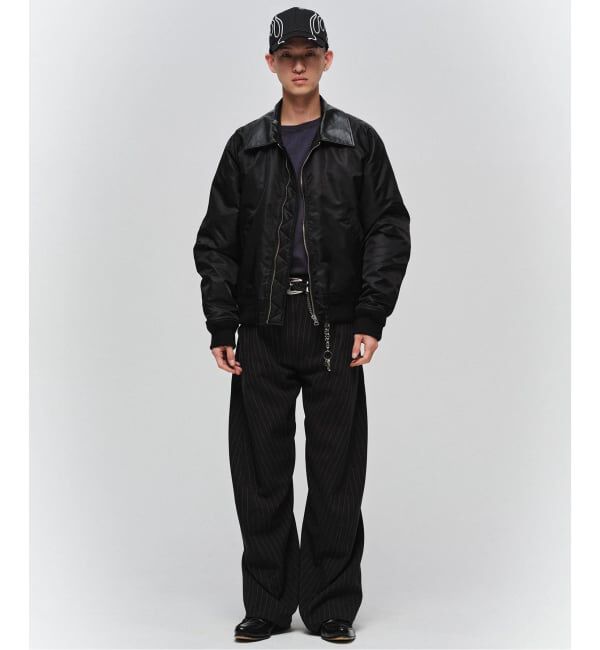 JOINT WORKS「JIEDA / ジエダ 3D STRIPE CUTTING PANTS」|スラックス|