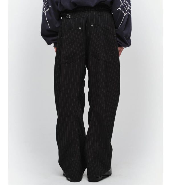 JOINT WORKS「JIEDA / ジエダ 3D STRIPE CUTTING PANTS」|スラックス|