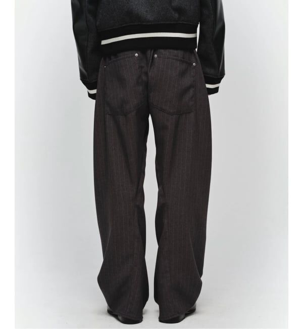 JOINT WORKS「JIEDA / ジエダ 3D STRIPE CUTTING PANTS」|スラックス|