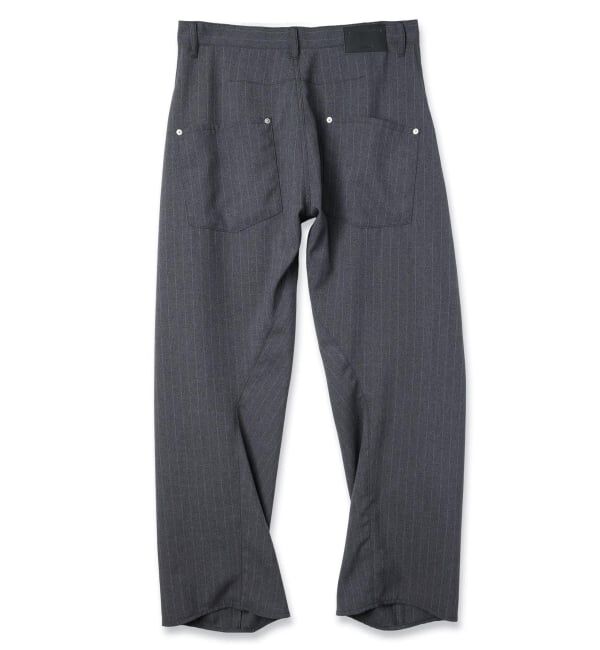 JOINT WORKS「JIEDA / ジエダ 3D STRIPE CUTTING PANTS」|スラックス|