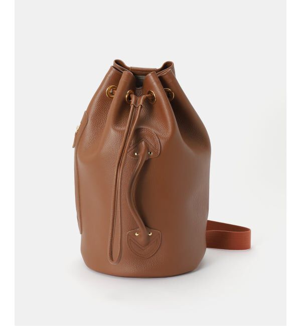 IENA「YOUNG&OLSEN/ヤングアンドオルセン for IE Sac Marine バッグ」|ショルダー・メッセンジャー|ブラウン B