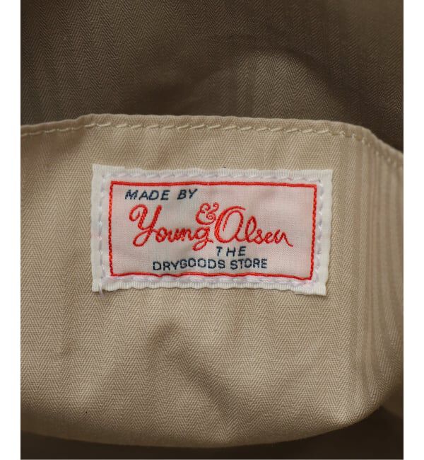 IENA「YOUNG&OLSEN/ヤングアンドオルセン for IE Sac Marine バッグ」|ショルダー・メッセンジャー|