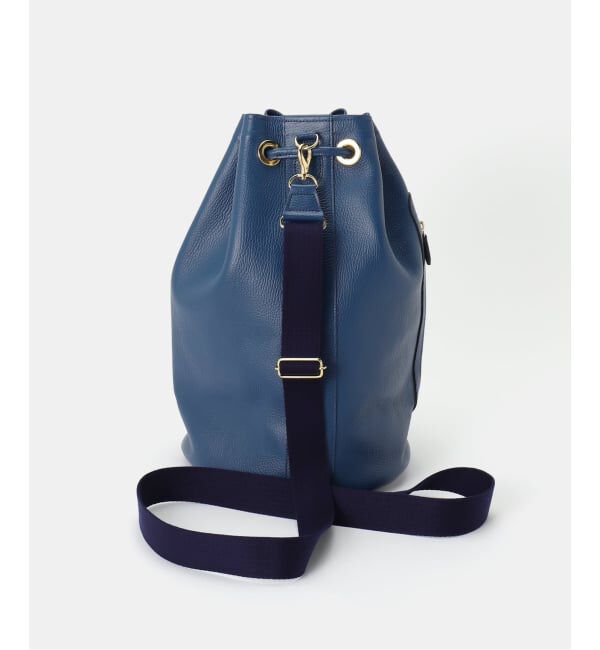 IENA「YOUNG&OLSEN/ヤングアンドオルセン for IE Sac Marine バッグ」|ショルダー・メッセンジャー|