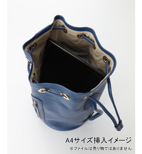 IENA「YOUNG&OLSEN/ヤングアンドオルセン for IE Sac Marine バッグ」|ショルダー・メッセンジャー|